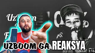 SELARGA QİZİQ BO'LMASA KERAK UZBOOM - FAKE SKITT REAKSYA, UZREP REACTION