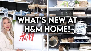 H&M HOME SHOP WITH ME SUMMER 2021 | AFFORDABLE HOME DECOR