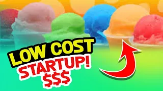 Start Your Italian Water Ice Business For  Less Than $300 Today!