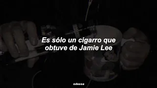 princess chelsea - cigarette duet (subtitulado en español) / slowed