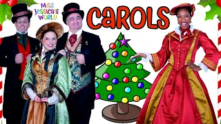 Christmas Caroling in "Miss Jessica's World" | Do you know these Christmas songs? Sing with us!