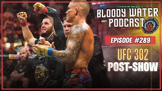 UFC 302 RECAP - Makhachev Sleeps Poirier to Climb P4P Ladder | Ep. 289