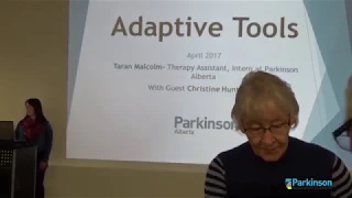 Taran Malcolm & Christine Hunter: Adaptive Tools