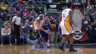 Myles Turner Comes Out of Nowhere With the Rejection!