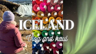 The Yarn Curator: Iceland Vlog, What I wore, what I bought, and where we went!🇮🇸