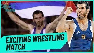 Exciting Match of the World's Best Freestyle Wrestler