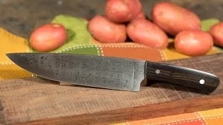 Making a Damascus Steel Chef's Knife