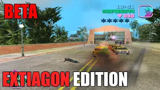 V.I.P Gameplay || GTA Vice City Extiagon Edition MOD