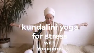 35 minute kundalini yoga for stress | Kriya to Strengthen the Nervous System | Yogigems