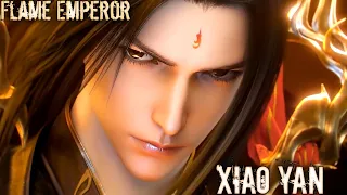 Flame Emperor Xiao Yan In The Great Ruler Explained In Hindi | Battle Through The Heavens Universe