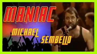 Michael Sembello - Maniac ( Lyrics - Tradução )