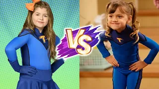 Maya Le Clark (Chloe Thunderman) VS Addison Riecke (Nora Thunderman) Natural Transformation 🌟 2023