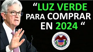 💥 La Reserva Federal da LUZ VERDE para COMPRAR acciones en 2024 según BLACKROCK |👉Se escapa el tren?