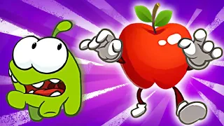 Om Nom and The Apple Adventure | Fun Cartoon for Kids