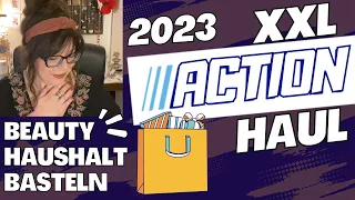 XXL Action Haul 2023 ❤️ Haushalt - Beauty - Basteln ❤️ Soooo günstig ❤️ Bollenhut Art