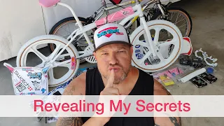 Revealing my secrets | How to find old school BMX parts