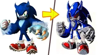Sonic VS Metal Sonic 2018 | Metal Sonic Version