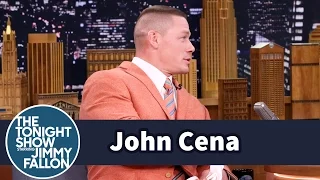 John Cena Has a Trick to Remember WrestleMania's Return