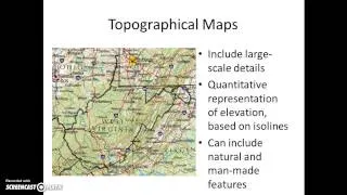 IB Geo SL: Maps and Mapping