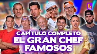 El Gran Chef Famosos x2 - PROGRAMA COMPLETO: Sábado 23 de marzo | LATINA EN VIVO