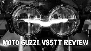 Moto Guzzi V85TT Review