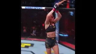 Valentina Shevchenko Murdering Lauren Murphy