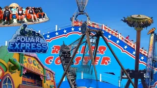 Great Yarmouth Pleasure Beach Vlog May 2024 | One Of The Best UK Seaside Parks ☀️⛱️🎢