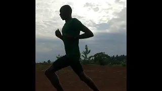 Marathon training in Uganda