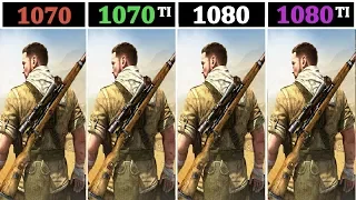 GTX 1070 vs 1070TI vs 1080 vs 1080TI | Tested 20 Games |