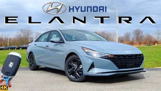 2021 Hyundai Elantra // A Whole Lotta Car (& Tech) for only $22,000!