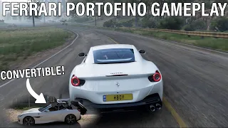 Forza Horizon 5 - Ferrari Portofino Convertible Gameplay + Upgrades (UltraWide 60fps)