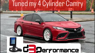 D3 Performance Tuner on 4 Cylinder 18-24 Camry's IS IT WORTH IT?????? (Install + Review)