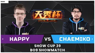 WC3 - Show Cup #39 - [UD] Happy vs. Chaemiko [HU]