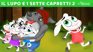 Il Lupo e i Sette Capretti 2 Storie Per Bambini - Cartoni Animati - Fiabe e Favole Per Bambini