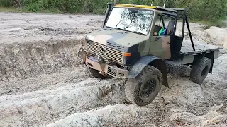 Some 2023 UNIMOG Offroad Highlights