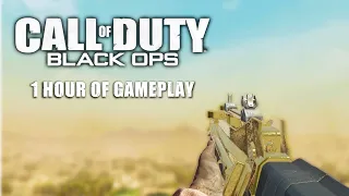 1 Hour of Call of Duty Black Ops 1 Multiplayer Gameplay (No Commentary)