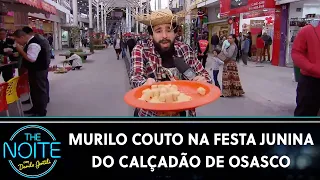 Veja o que Murilo Couto aprontou com os Osasquenses | The Noite (08/06/23)