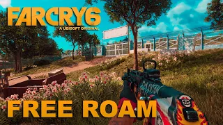 Far Cry 6  (PS4) Free Roam and Combat Gameplay  [Version 1.1.0]