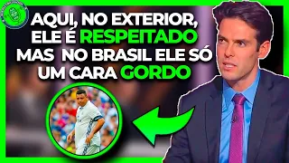 KAKA EXPLICA PARA OS GRINGOS COMO RONALDO É VISTO NO BRASIL