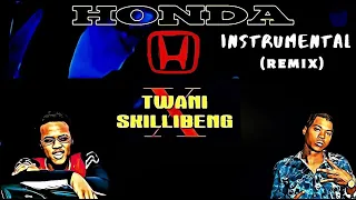 Twani x Skillibeng - Honda (Riddim) (Instrumental) (Remix) | FREE DANCEHALL RIDDIM INSTRUMENTAL 2020