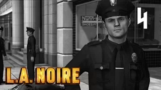 L.A. Noire 4 - Buyer Beware / Покупатель, будь осторожен [Black & White 5 Stars Rank]