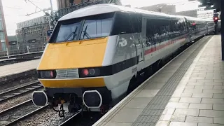 Trains at Leeds - 17th March 2023