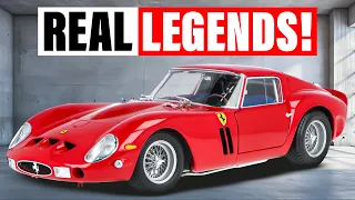 The Most ICONIC Cars Of The GOLDEN SIXTIES