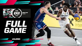 Germany 🇩🇪 vs Serbia 🇷🇸 | Men | Full Game | FIBA 3x3 World Cup 2023