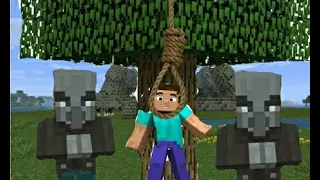 Моё первое выживание в minecraft. Пожалуйста, не судите строго!