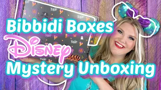 Bibbidi Boxes Unboxing ✨🏰✨Ultimate Magic Box✨Disney Mystery Box! October 2021