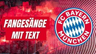 Bayern München | Fangesänge mit Text