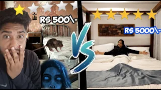 RS.5000 VS RS.500 PONDICHERY TRIP CHALLENGE🤑