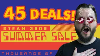 Steam Summer Sale 2022 - ULTIMATE LIST of Best Deals! 45 Discounted Games