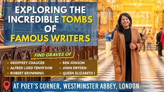 FIND OUT: Who's Buried in Westminster Abbey? | Most Interesting & Unusual Graves | #LondonVlog